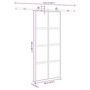 Voir la diapositive 6 : VIDAXL Porte coulissante kit de quincaillerie trempe verre aluminium