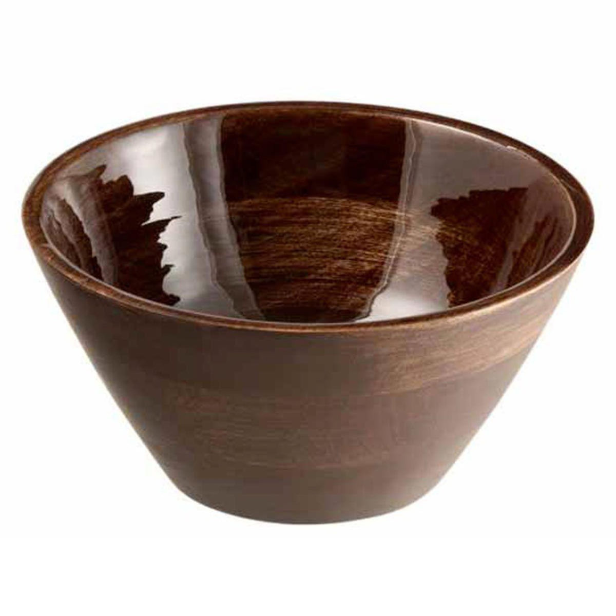 Paris Prix Saladier Rond en Bois  Pyra  24cm Marron