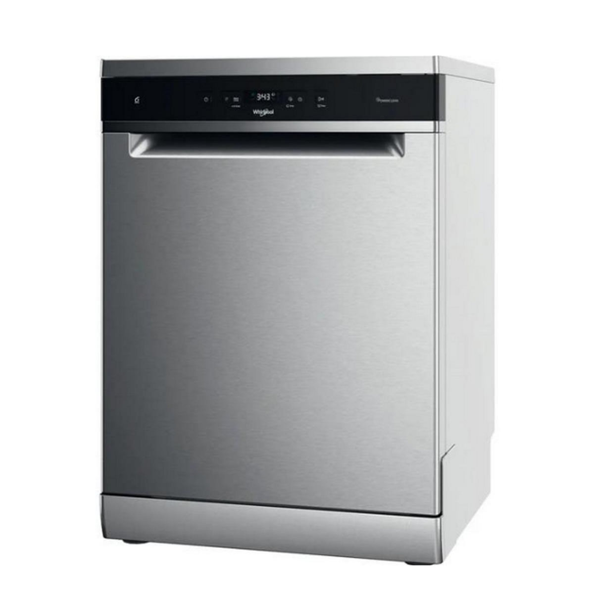 Whirlpool Lave-vaisselle 60cm 14 couverts 44db inox - WFC3C34PX