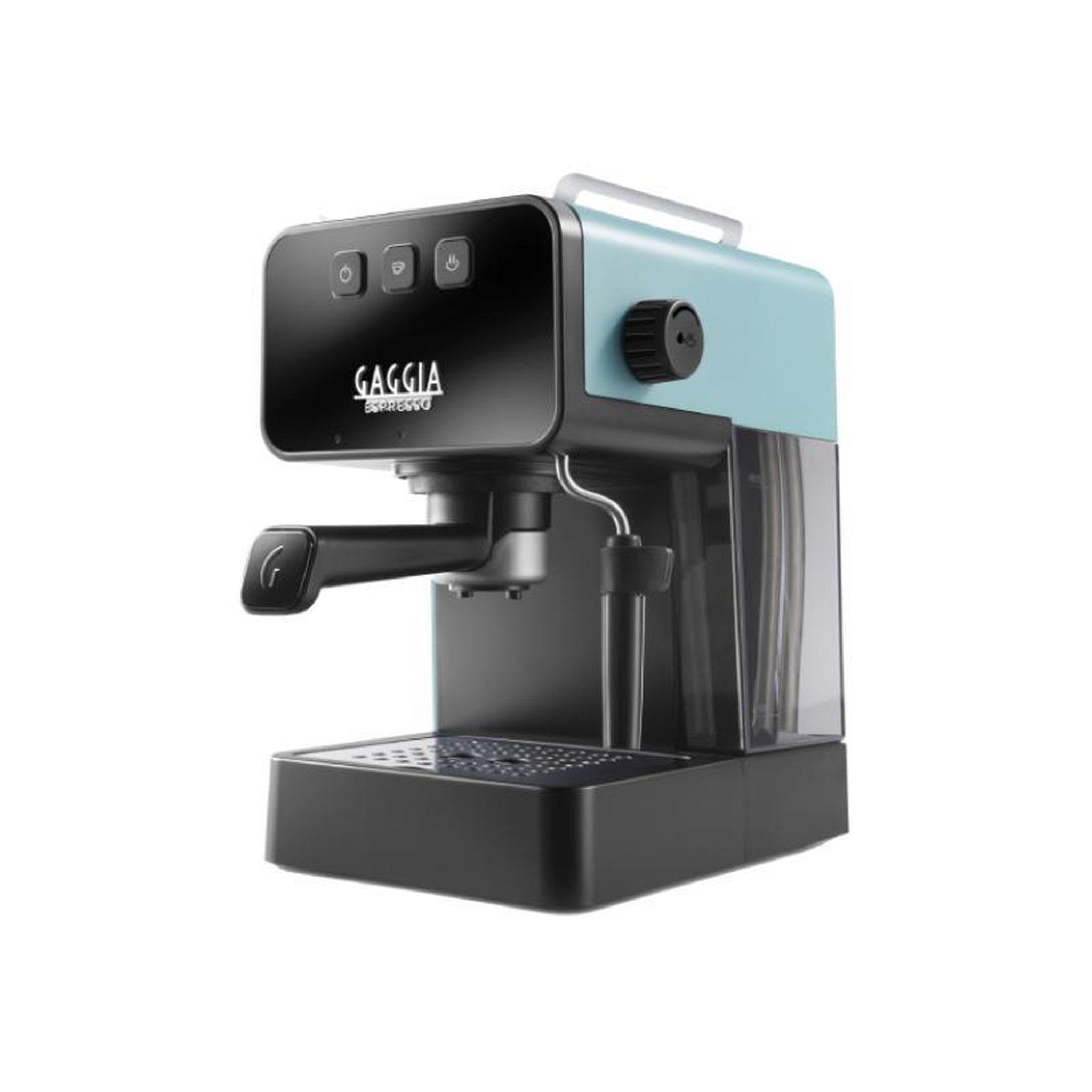 Voir la diapositive 2 : Philips Philips Coffeemachine Gaggia Espresso Deluxe riverway green (EG2111 66)