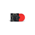 Deep Black Vinyle Rouge
