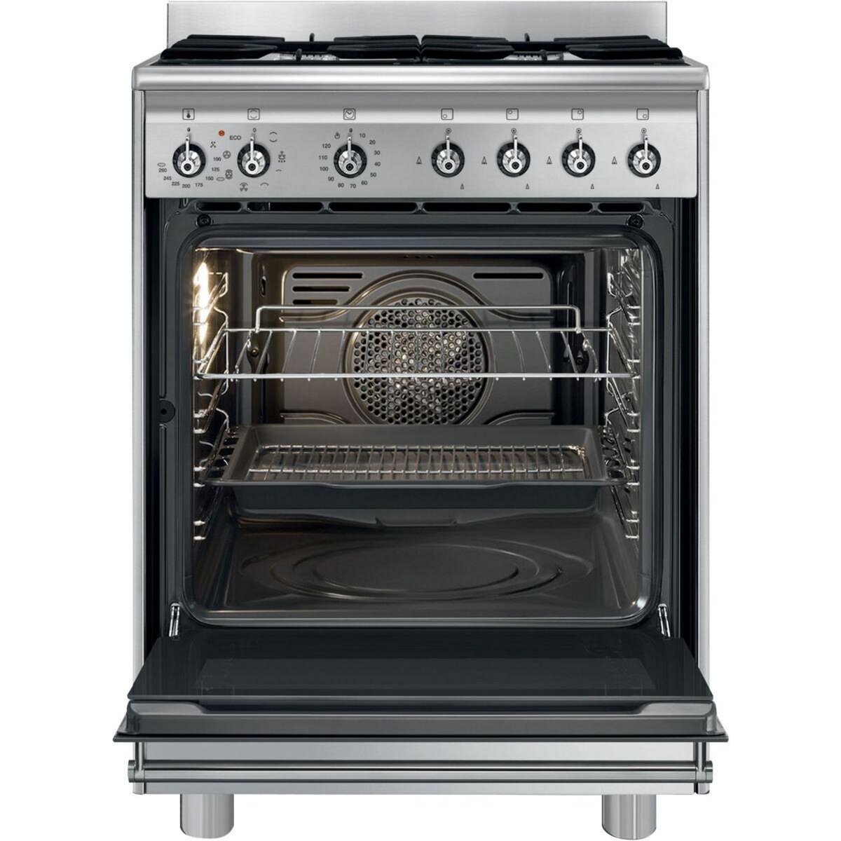 SMEG Cuisinière gaz SX61GM