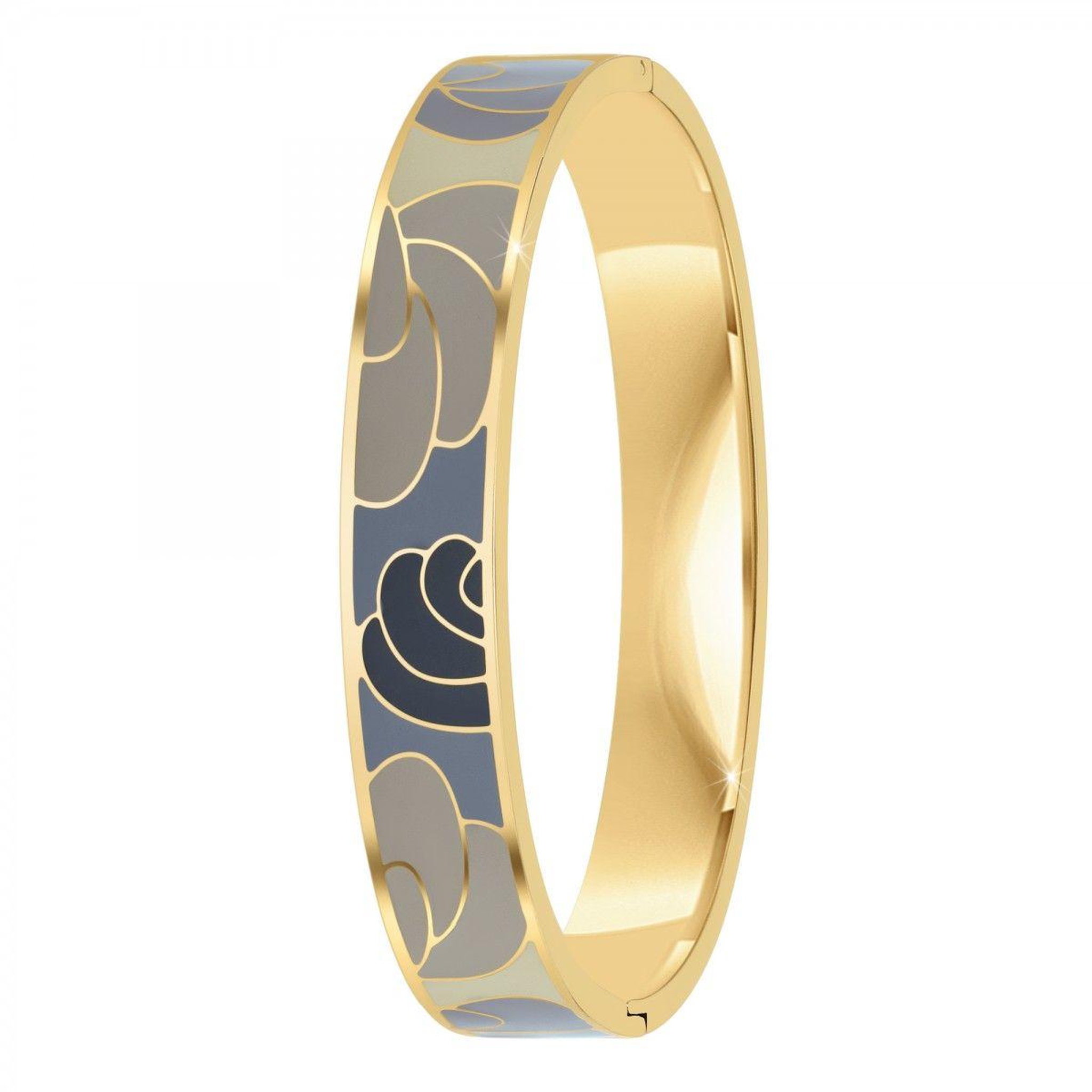 SC BOHEME Bracelet en Résine colorée ayant un aspect proche de l'Email par SC Bohème