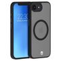 Voir la diapositive 2 : FORCE CASE Coque et étui téléphone mobile Forcecase renforcée Air compatible MagSafe Noir pour iPhone 16e
