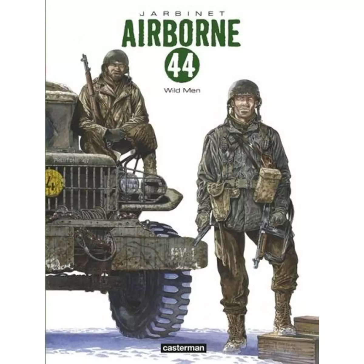  AIRBORNE 44 TOME 10 : WILD MEN, Jarbinet Philippe