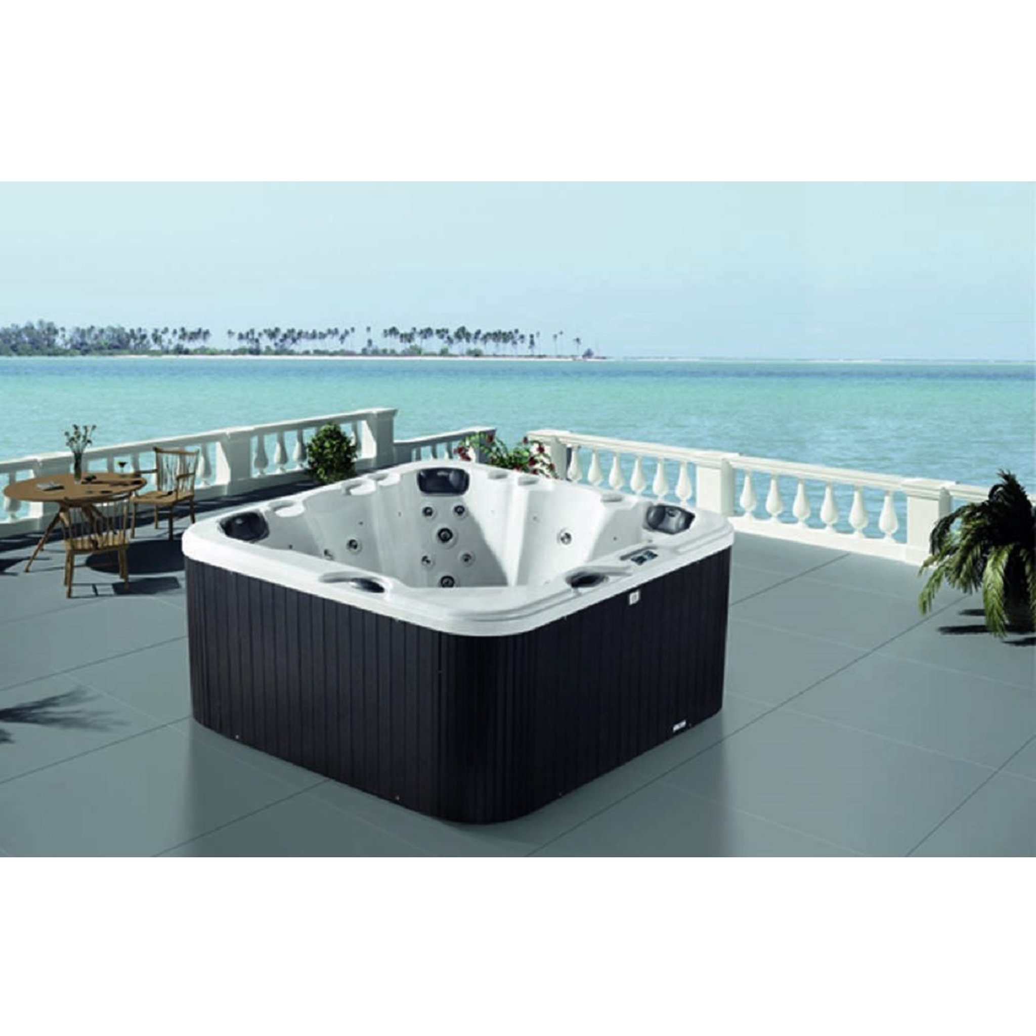 Voir la diapositive 2 : WATERCLIP Spa LUXA 5 places