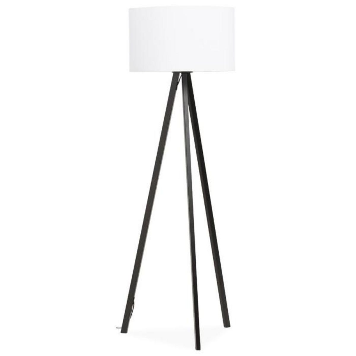 Paris Prix Lampadaire Trépied  Fidelio  159cm Noir & Blanc