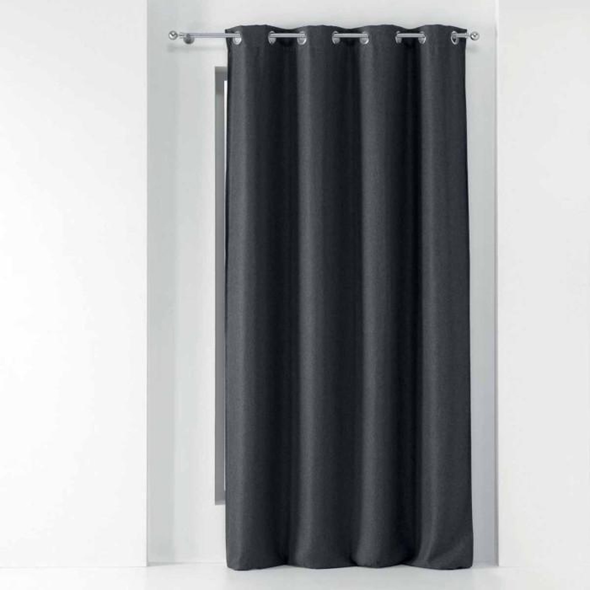Voir la diapositive 1 : Paris Prix Rideau Occultant  Tramina  135x240cm Anthracite