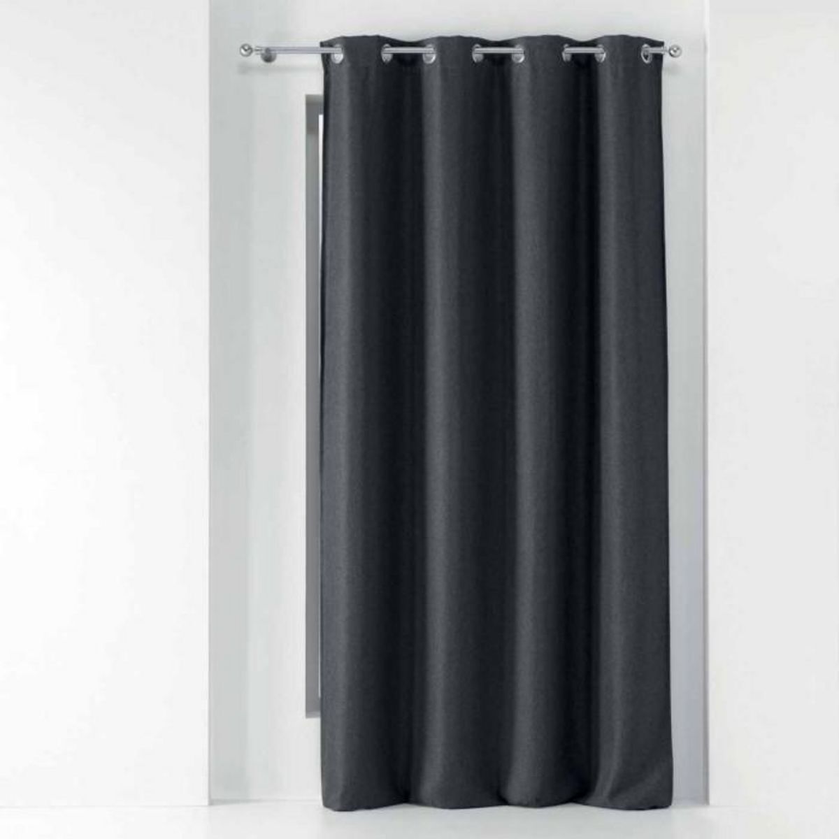 Paris Prix Rideau Occultant  Tramina  135x240cm Anthracite