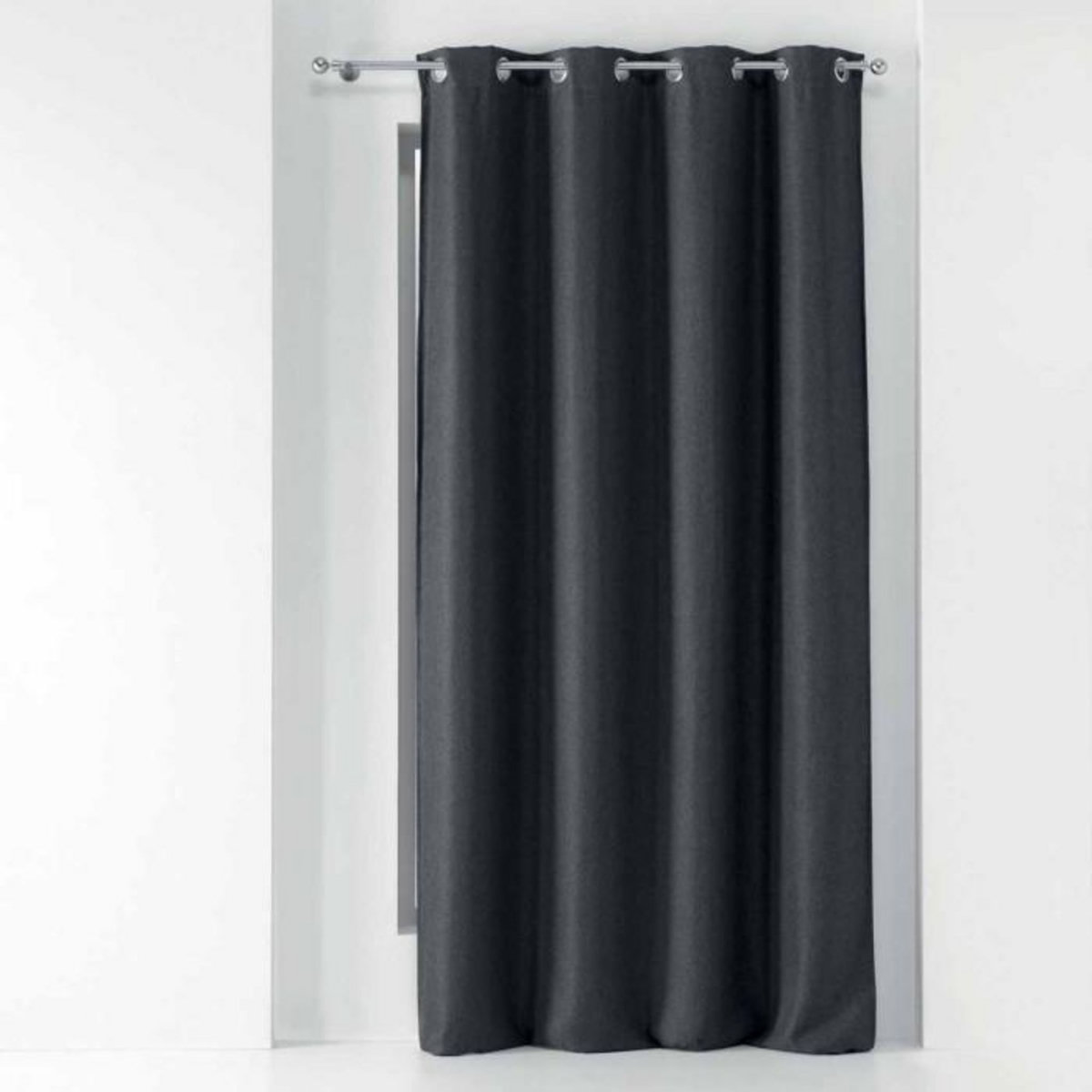 Paris Prix Rideau Occultant  Tramina  135x240cm Anthracite