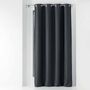 Voir la diapositive 1 : Paris Prix Rideau Occultant  Tramina  135x240cm Anthracite