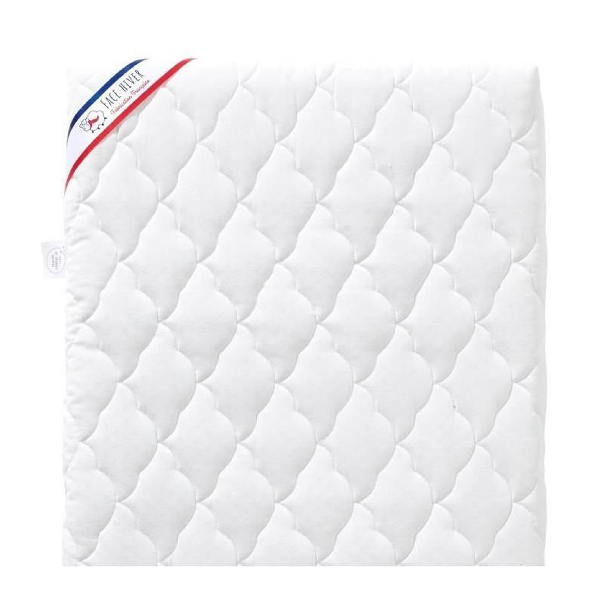Voir la diapositive 2 : P'TIT LIT Matelas Bébé Climatisé - 60x120x10 cm - Reversible - Déhoussable - Anti Acarien - Fabrication Française