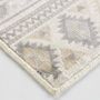 Voir la diapositive 2 : Paris Prix Tapis Déco  Sakari  68x110cm Naturel