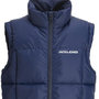Voir la diapositive 2 : Jack & Jones Doudoune sans manches Marine Garçon Jack & Jones Hotis