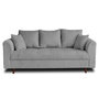 Voir la diapositive 1 : LISA DESIGN Rune - canapé 3 places - en velours côtelé