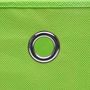 Voir la diapositive 5 : VIDAXL Boîtes de rangement avec couvercles 4 pcs 28x28x28 cm Vert