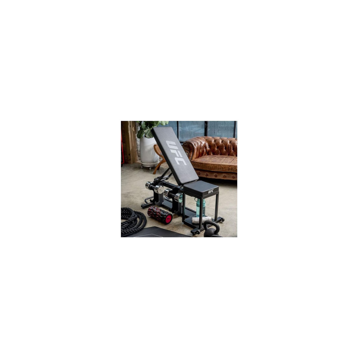 UFC Banc d'entraînement multifonctionnel ZONE + - UFC - Dimension réglable