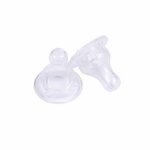 Paris Prix Lot de 2 Tétines pour Biberon  Col Large  Transparent