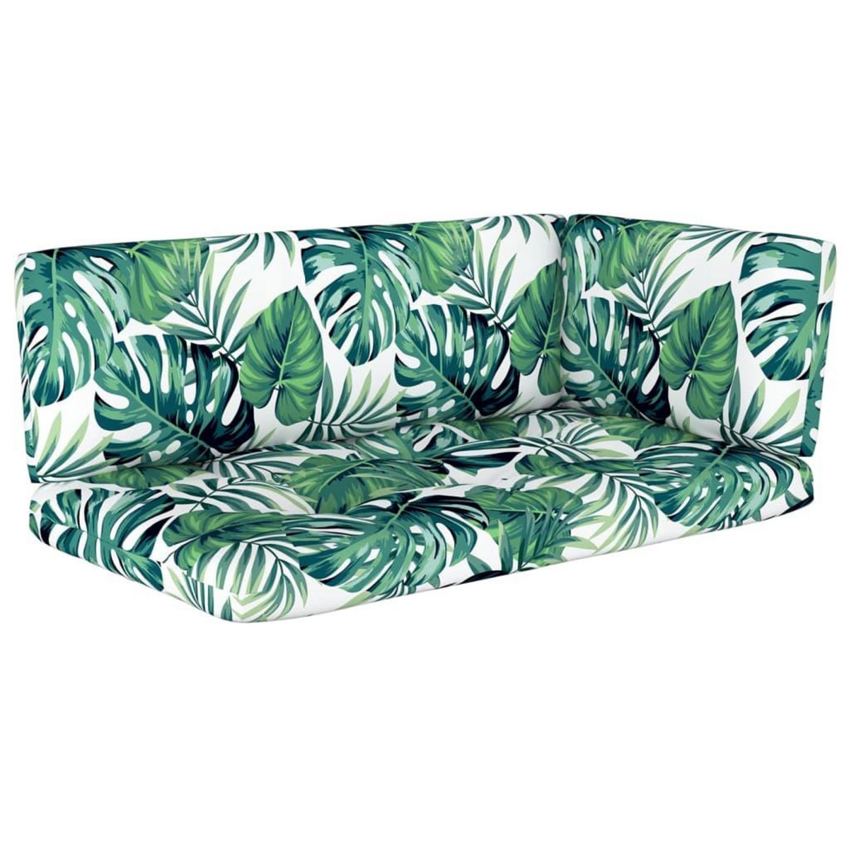 VIDAXL Salon de jardin palette 6pcs avec coussins Pin impregne de gris