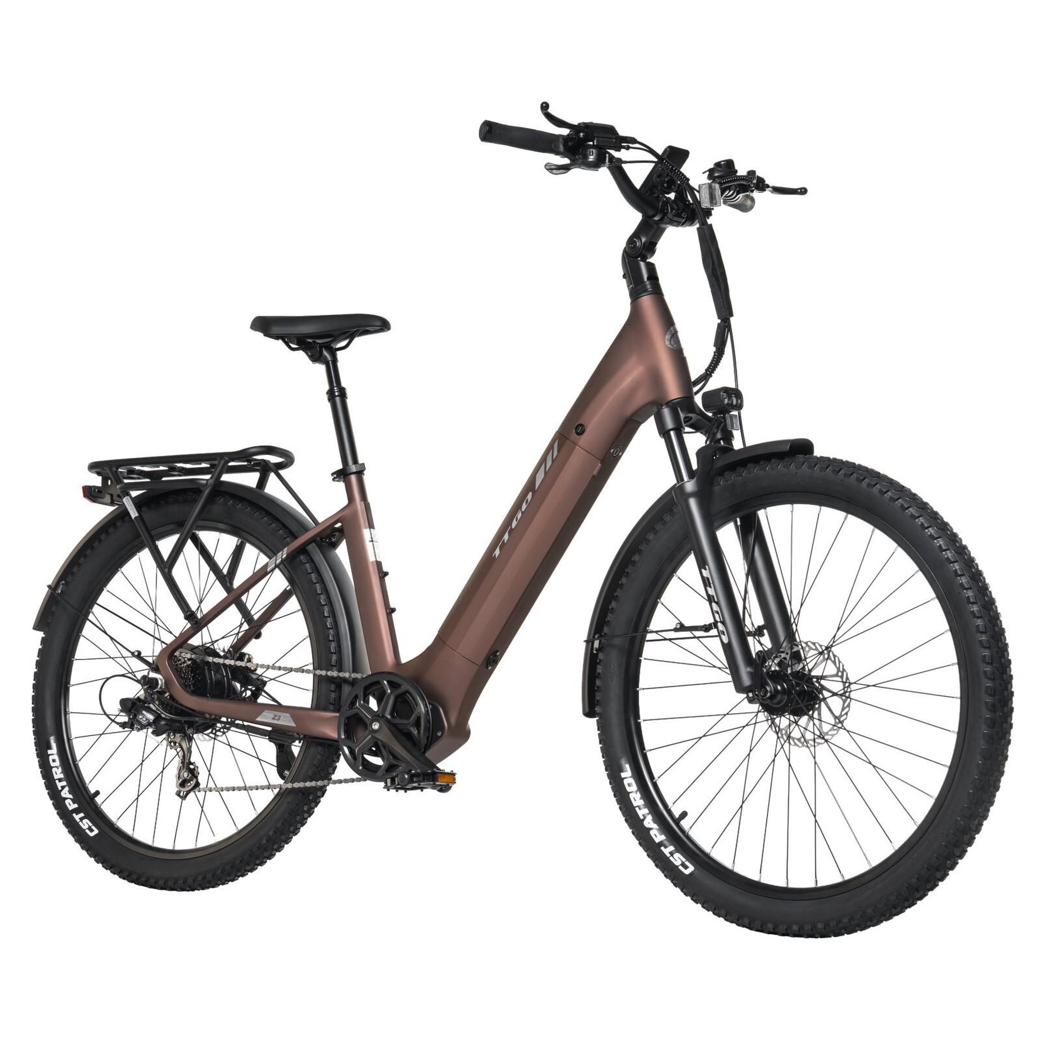 Voir la diapositive 3 : TTGO Vélo électrique urbain TTGO Z3 27,5''