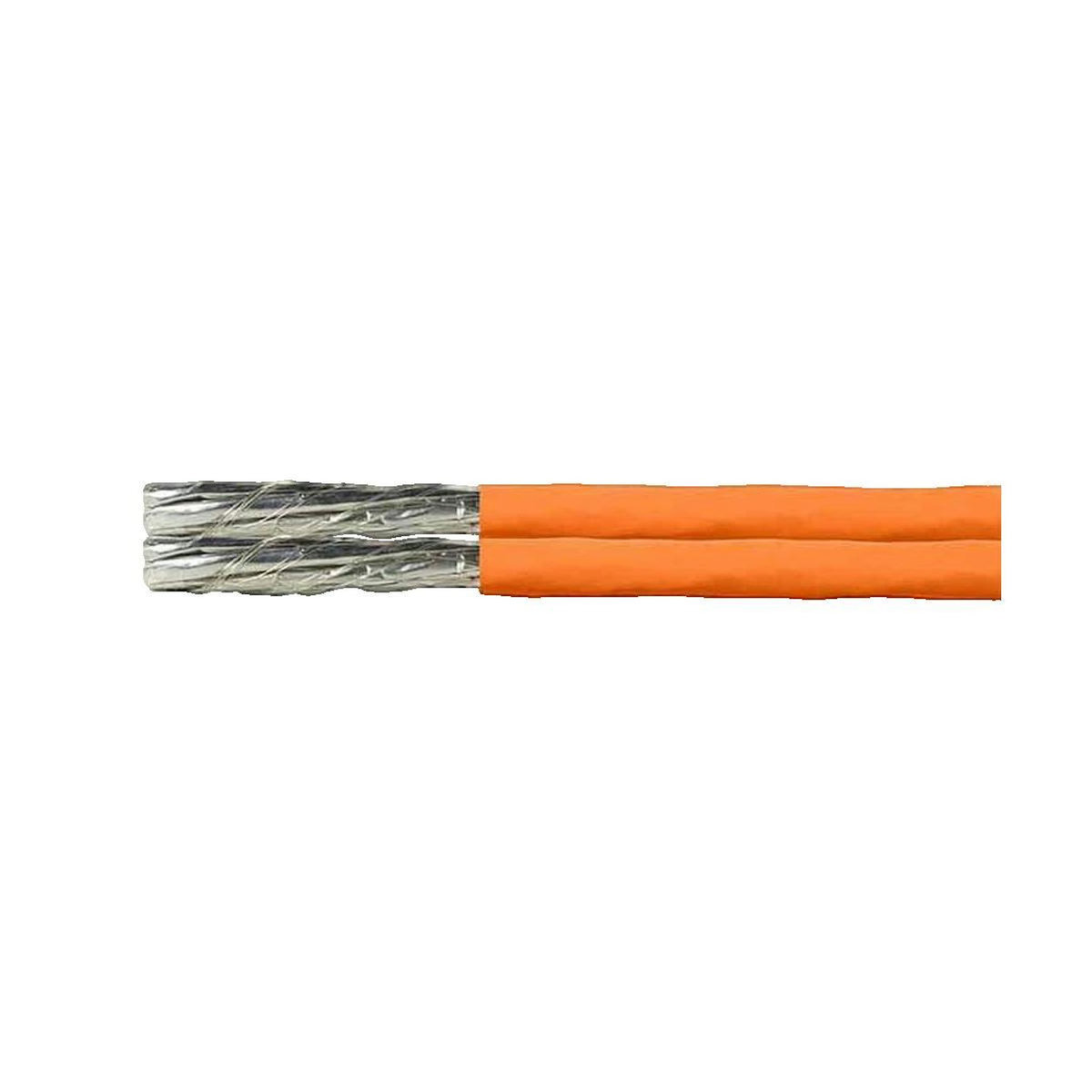 LOGILINK Câble réseau LogiLink Professional Cat7 100m SFTP orange
