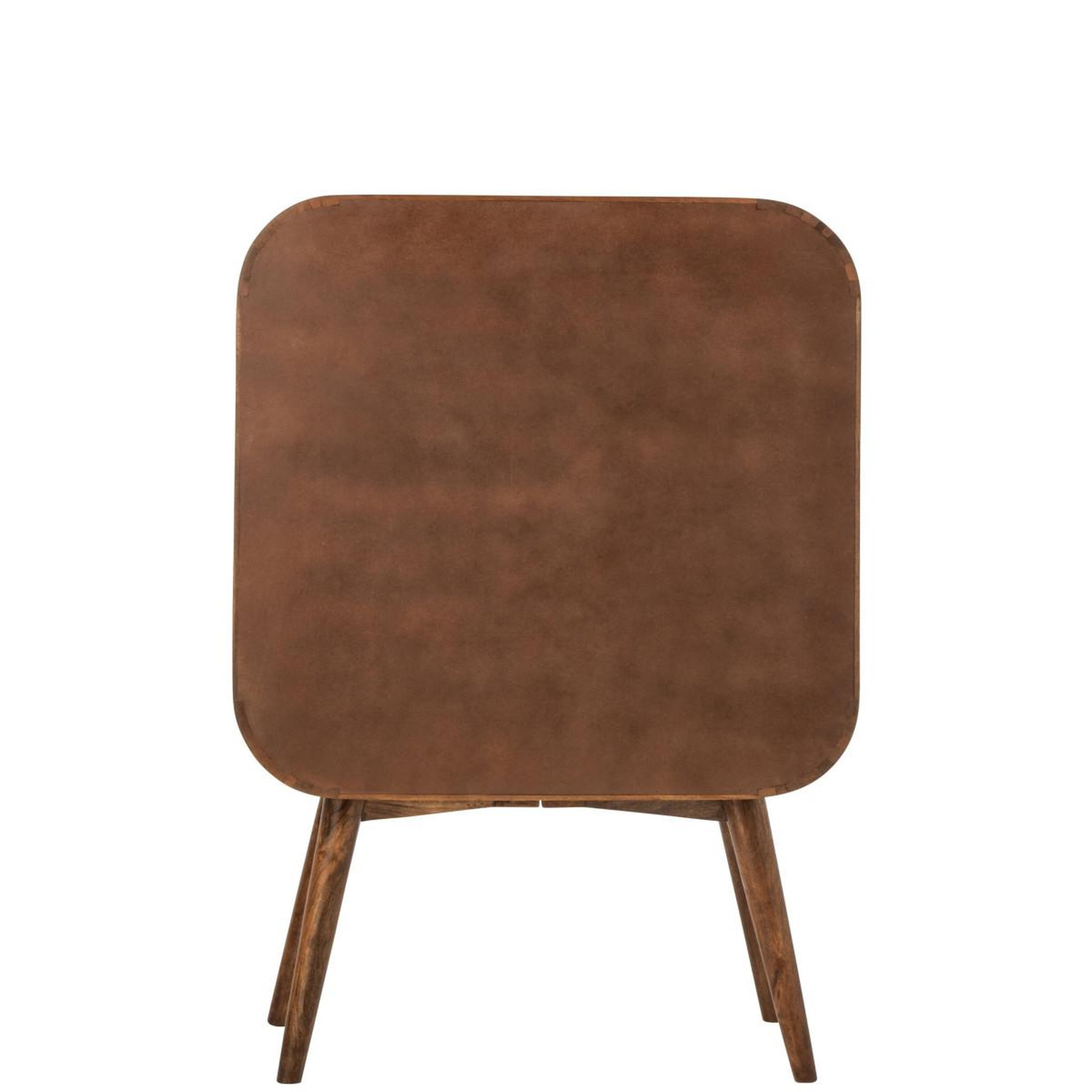 Voir la diapositive 5 : J-LINE Commode 13 tiroirs en bois  sixty  134cm naturel