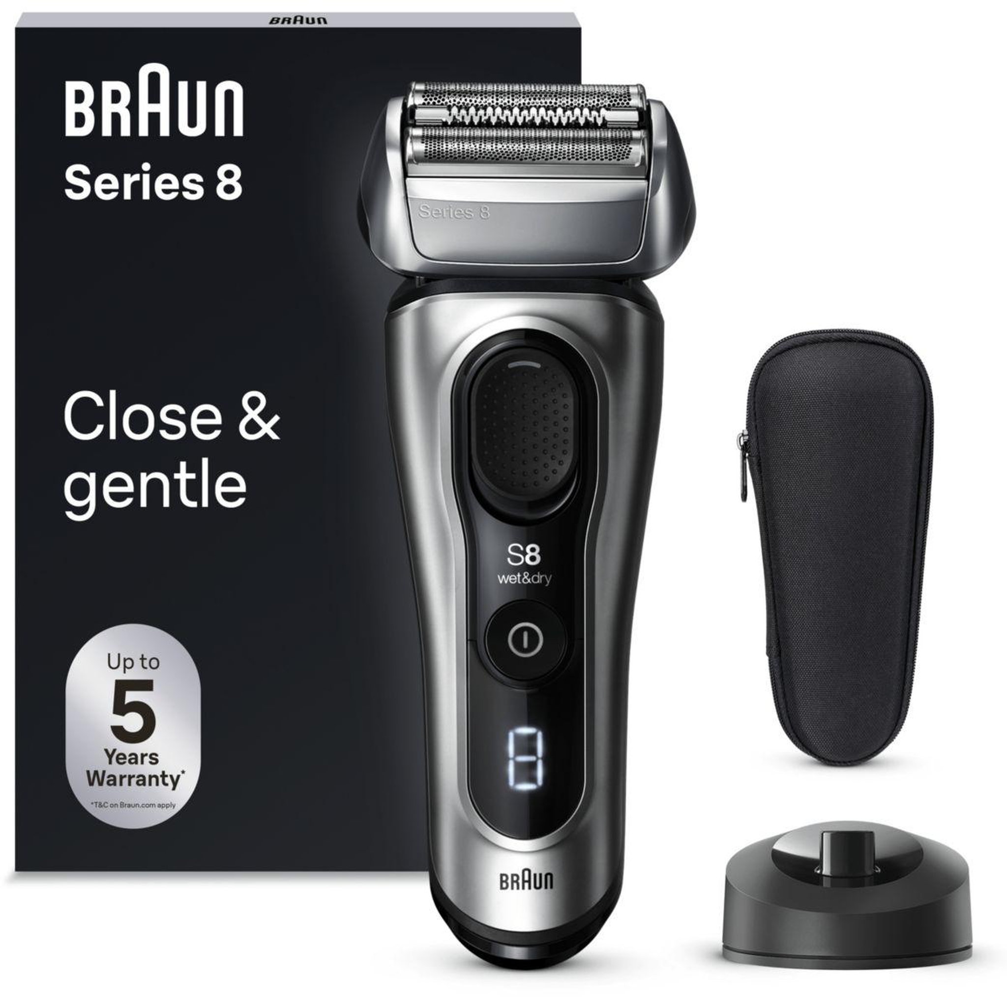 Voir la diapositive 1 : BRAUN Rasoir électrique Séries 8 8517s