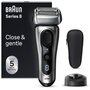 Voir la diapositive 1 : BRAUN Rasoir électrique Séries 8 8517s