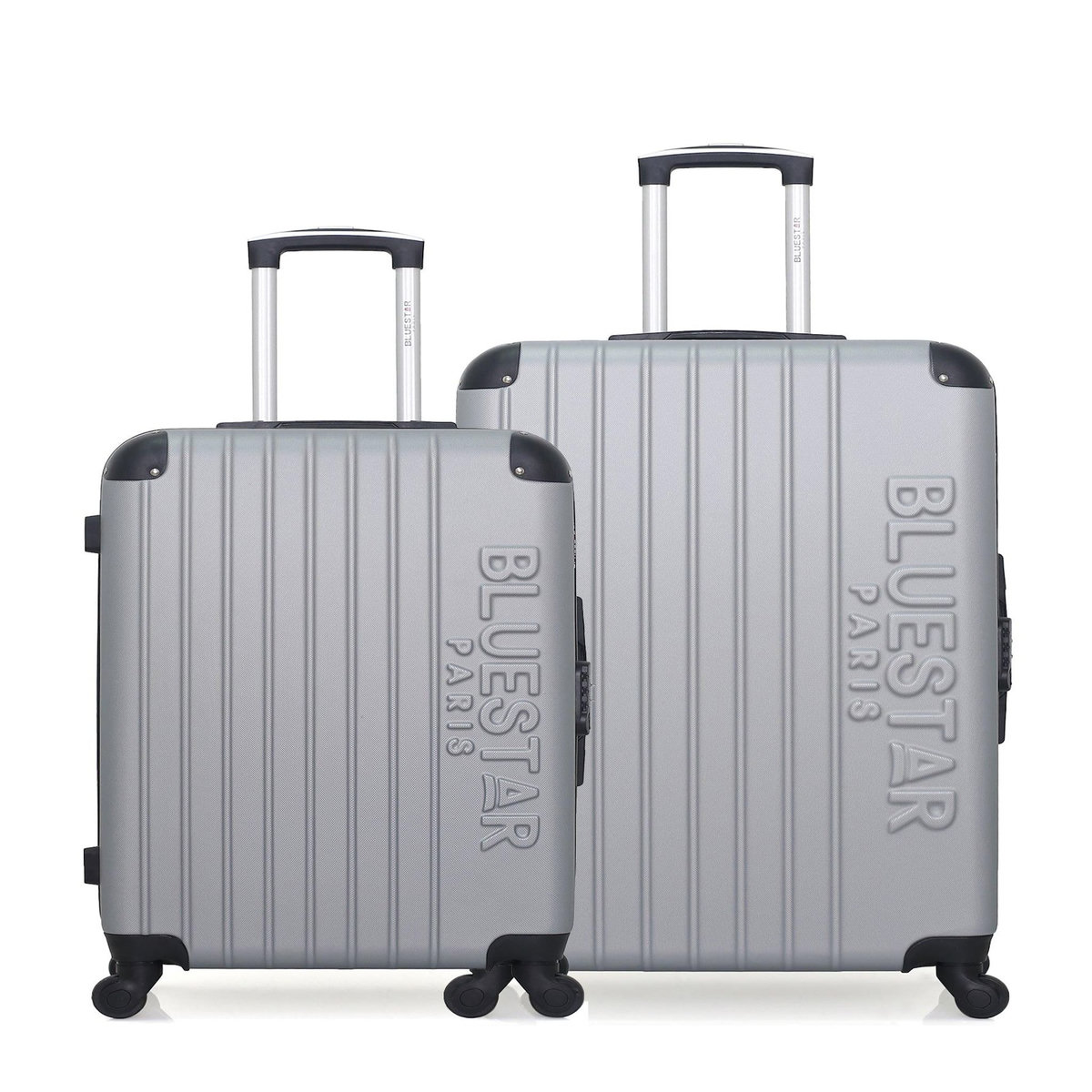 BLUESTAR BLUESTAR - Lot de 2 - Valise grand format et valise weekend BUCAREST