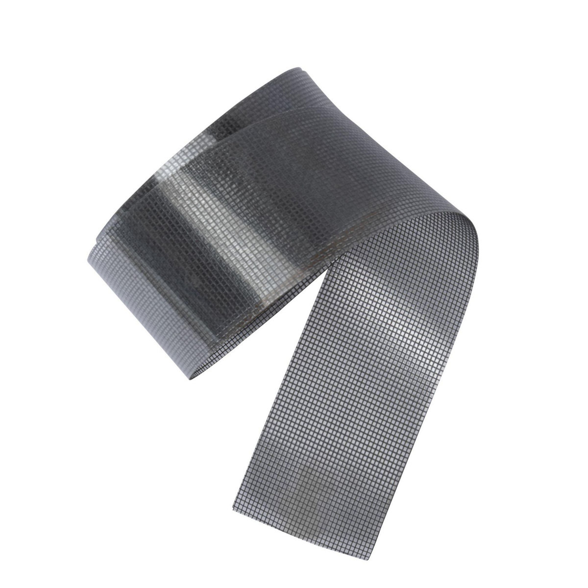 WERKAPRO Ruban réparateur moustiquaire gris 5cmx2m