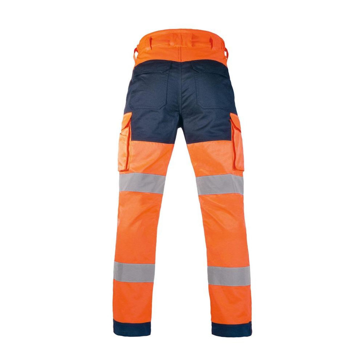 CENTRALE BRICO Pantalon de travail haute visibilité KAPRIOL orange fluo, taille M