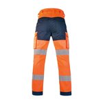 CENTRALE BRICO Pantalon de travail haute visibilité KAPRIOL orange fluo, taille M