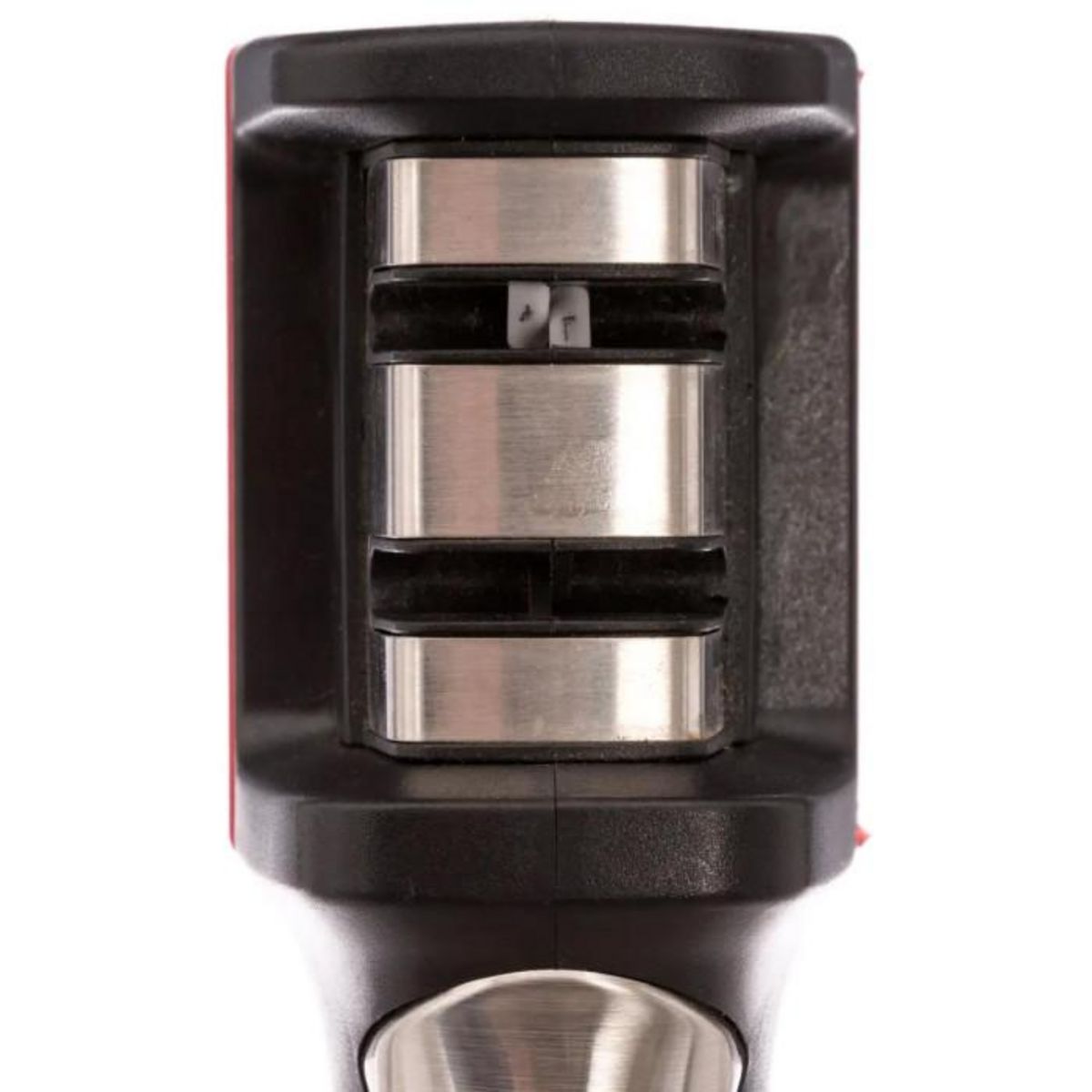 FIVE Aiguiseur à Couteaux  Double Fonction  19cm Noir