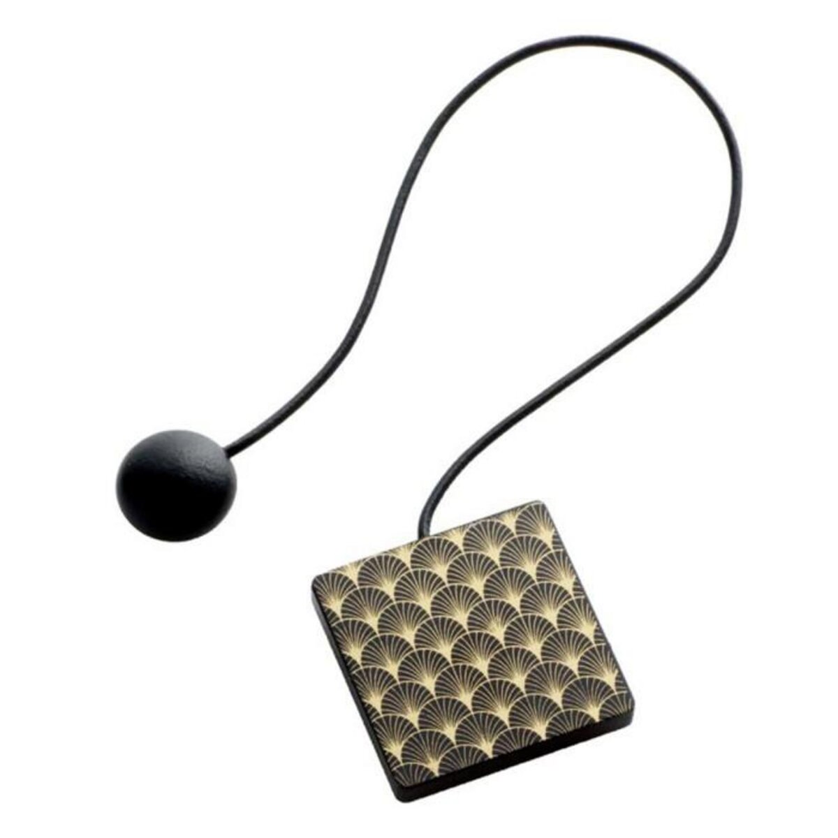 Paris Prix Embrasse de Rideau Aimantée  Lumos  43cm Noir