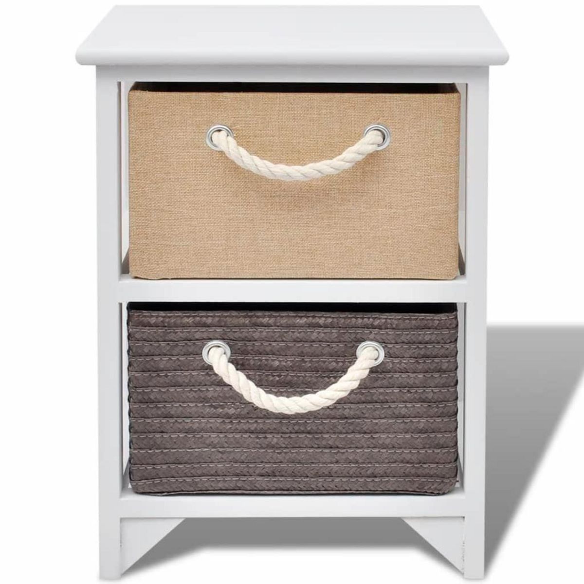 VIDAXL Table de chevet Bois