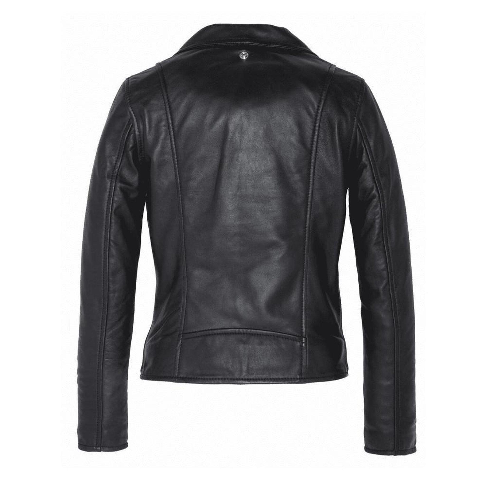 Voir la diapositive 2 : Schott Perfecto Noir Femme Schott  LCW8614