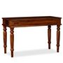 Voir la diapositive 5 : VIDAXL Table d'ecriture Bois massif de Sesham 120 x 50 x 76 cm