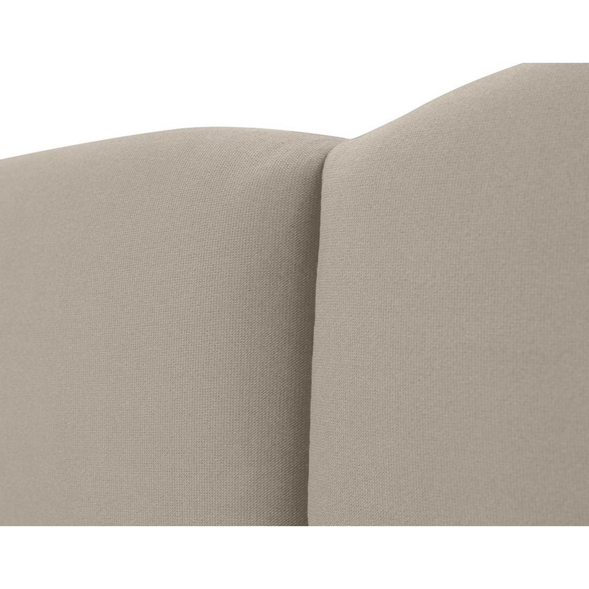 BEST MOBILIER Noa - lit coffre - 140x200 cm - en velours - sommier inclus