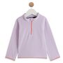 Voir la diapositive 1 : INEXTENSO Sweat polaire parme bébé fille