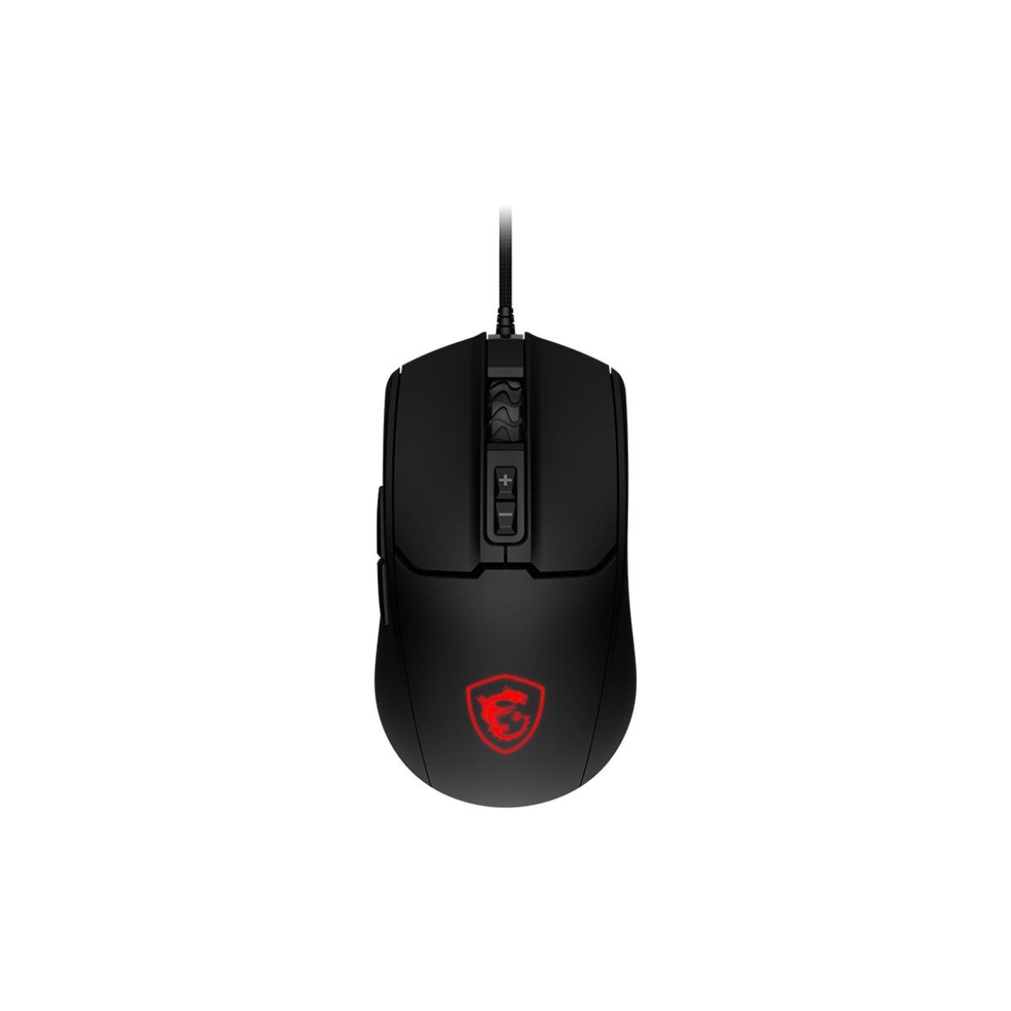 MSI Msi forge gm100 souris gaming ambidextre usb type-a optique 6400 dpi