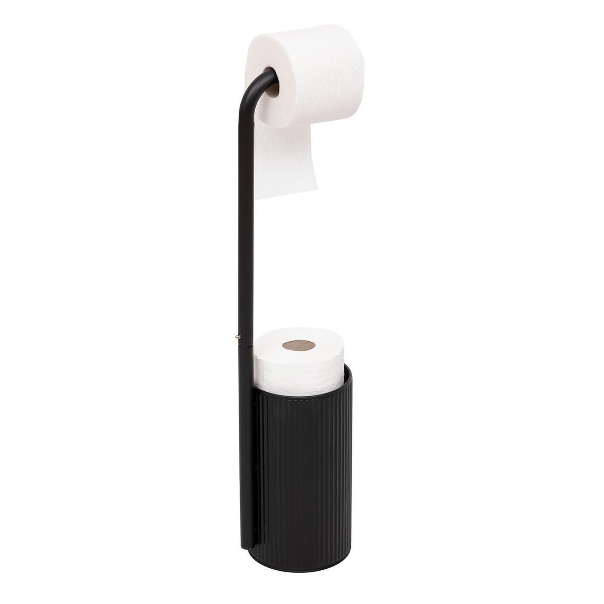 Voir la diapositive 3 : FIVE Dérouleur papier wc  onyx  64cm gris ardoise