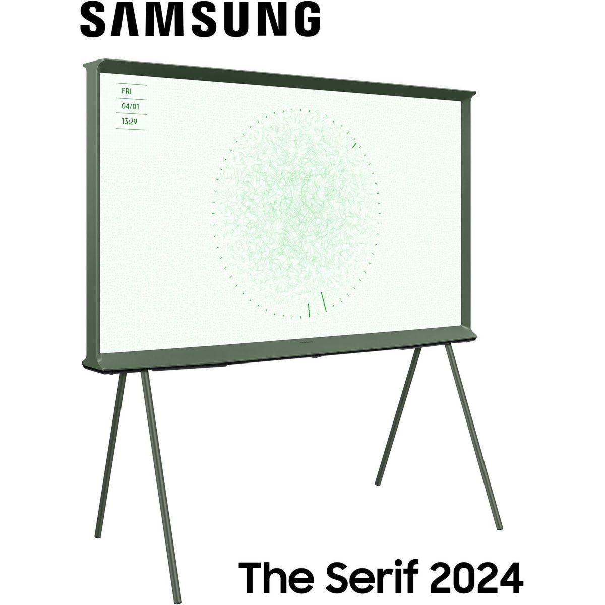 Samsung TV QLED The Serif TQ55LS01D Vert 2024