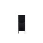 Voir la diapositive 4 : Paris Prix Console Design en Métal  Salta  100cm Noir