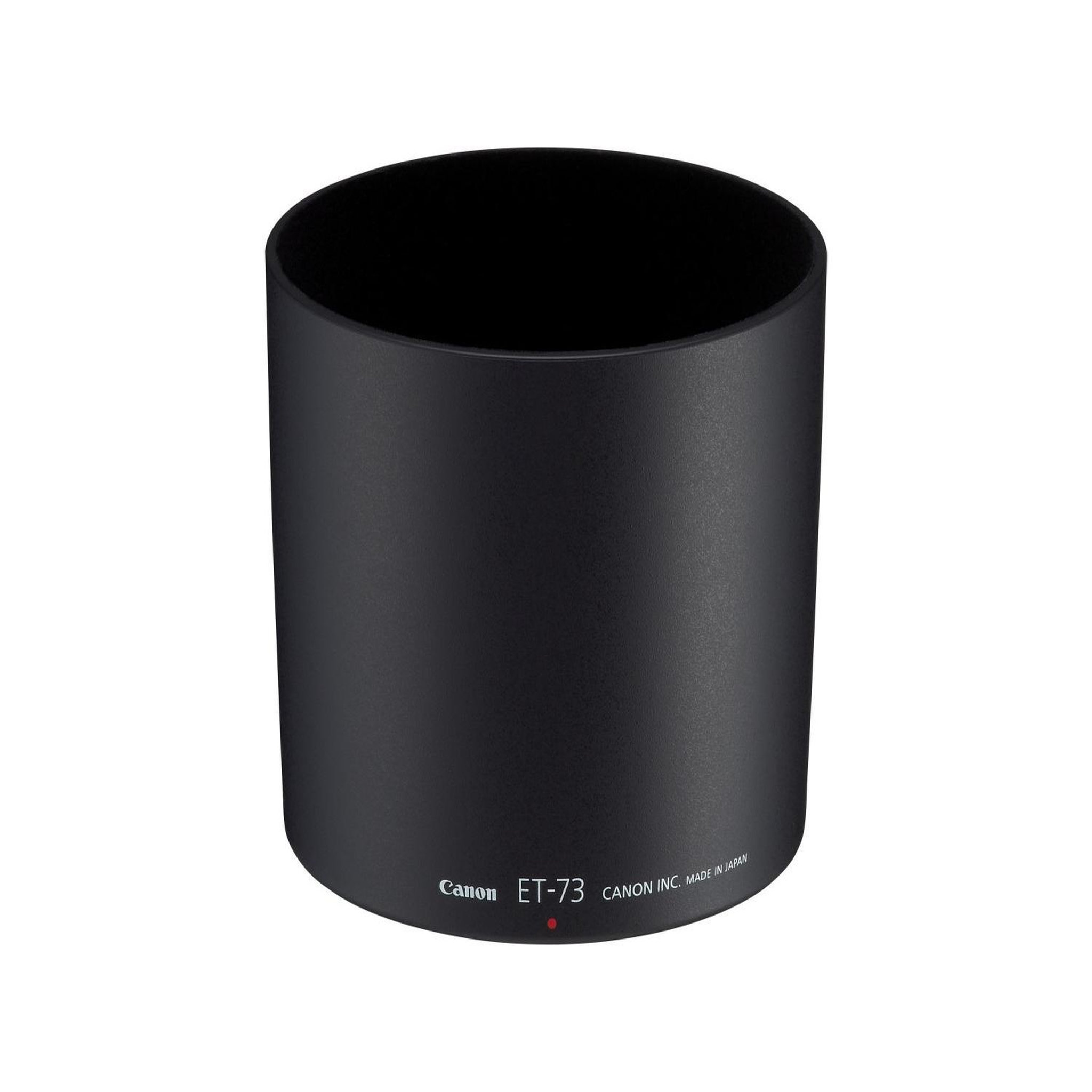 Canon Canon 3565B001 capuchon pour objectifs Noir