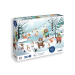 Sentosphere Puzzle 36 pieces - Sous la Neige - Calypto -