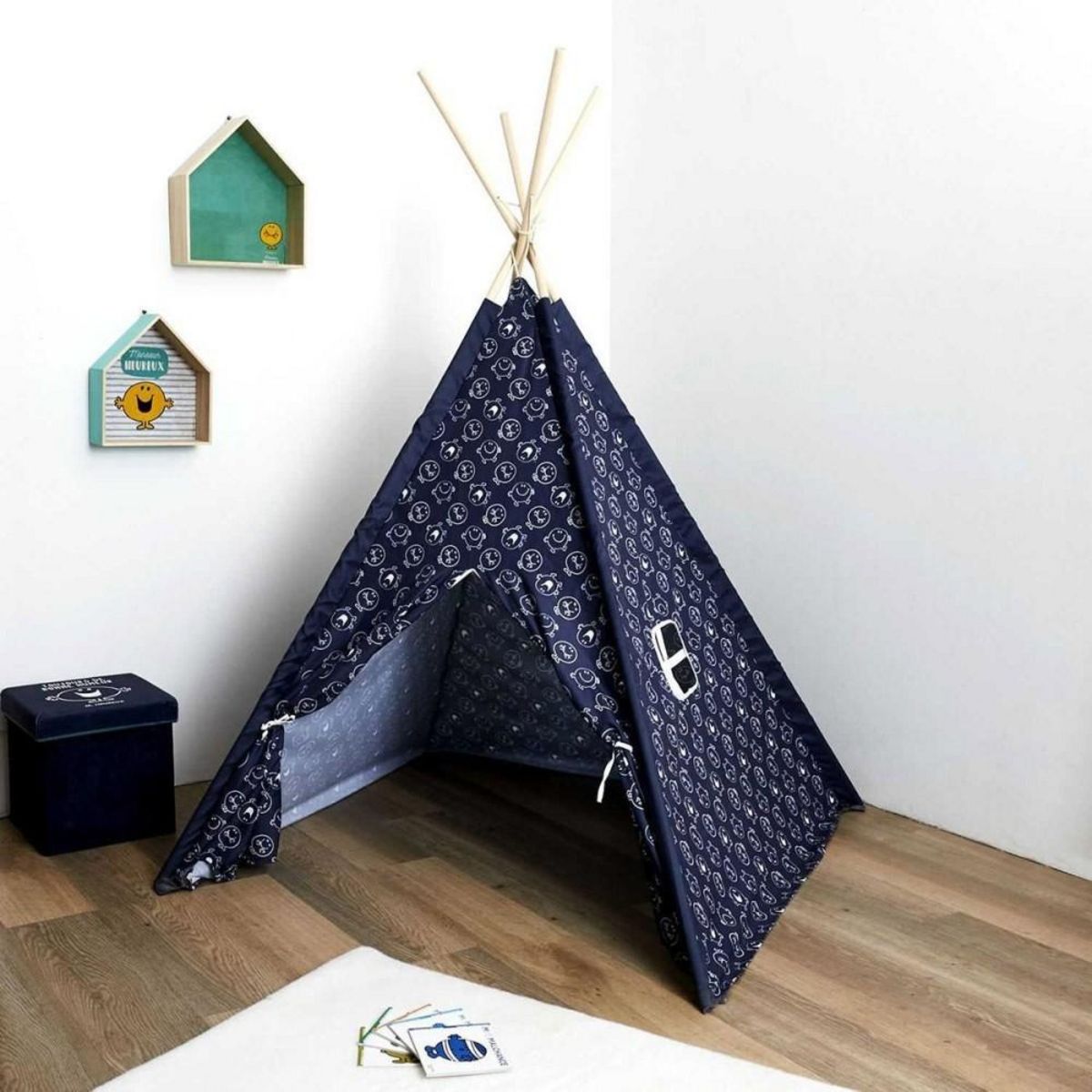 The Home Deco Factory Tipi Monsieur Heureux