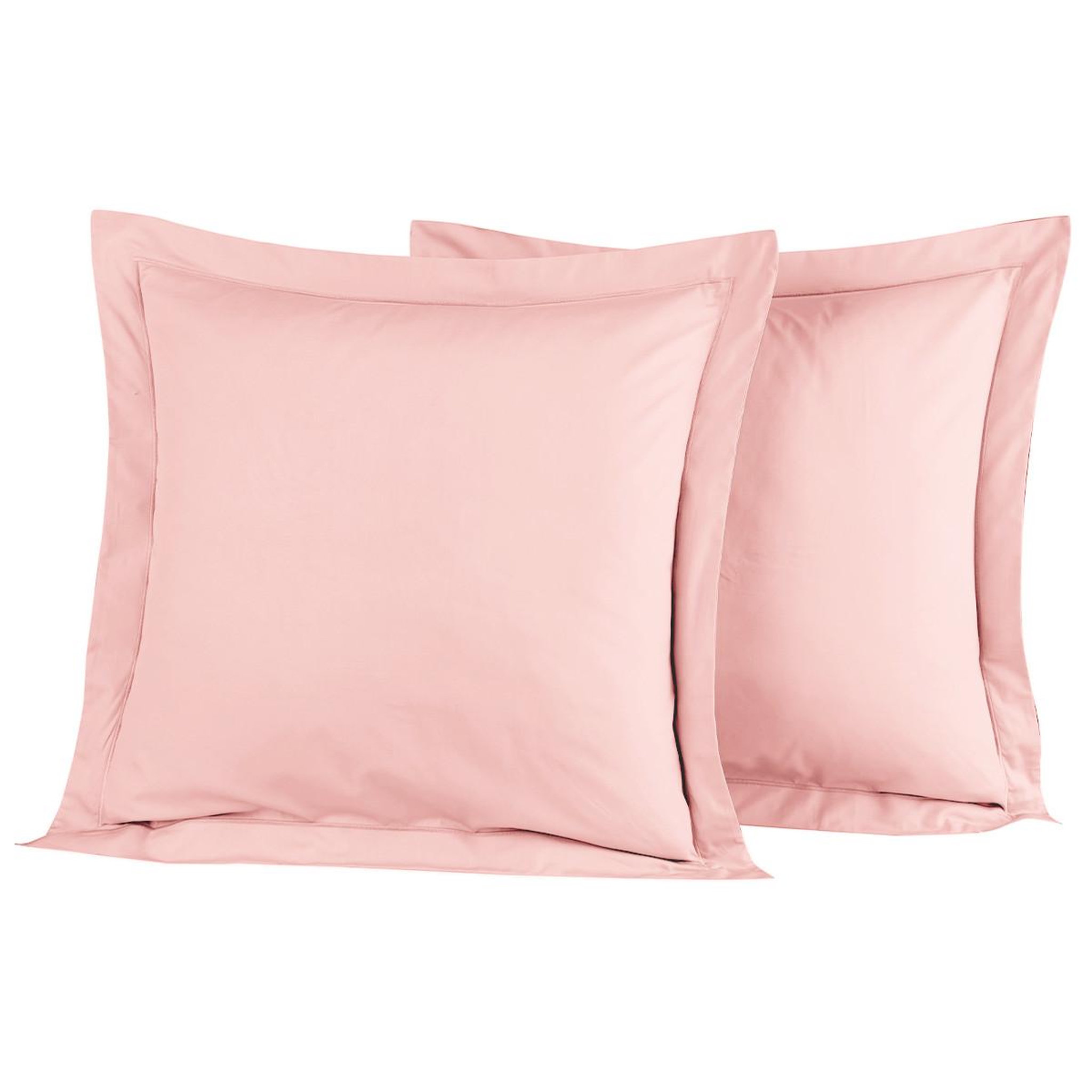 Voir la diapositive 1 : Sensei Maison Lot de 2 taies d'oreiller en percale de coton SOFT PERCALE