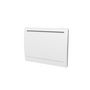 Voir la diapositive 3 : OCEANIC Radiateur électrique fixe a inertie seche céramique 1000W OCEANIC Rubis - Design galbé - Blanc - NF