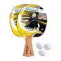 Voir la diapositive 2 : DONIC SHILDKROT DONIC SCHILDKRÖT Set raquette de tennis de table Persson 500 - 3 Balles incluses - Housse