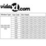 Voir la diapositive 6 : VIDAXL Store occultant roulant Beige MK08